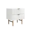 American-style light luxury solid wood bedside table, French-style living room storage cabinet, bedroom storage cabinet, bedside cabinet, MDF solid wood combination, detachable and assemblable Application Scenario